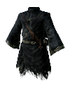 Black Hollow Mage Robe